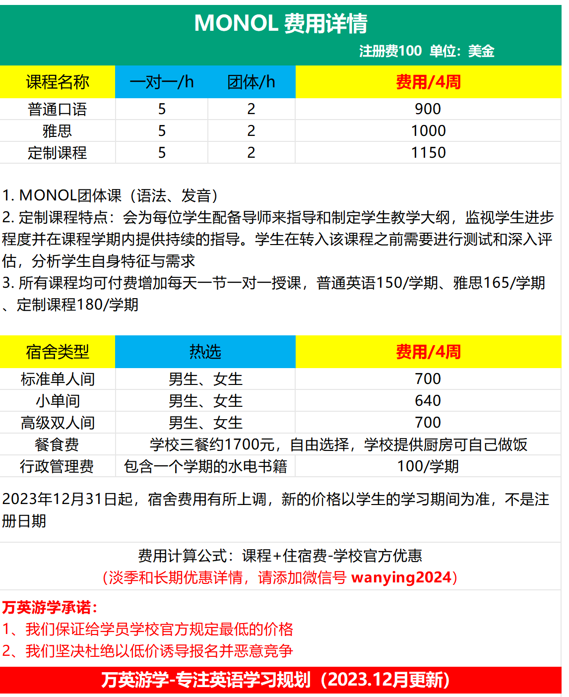 碧瑶 | MONOL | 老牌ESL院校,目前单人间性价比最高的学校 - 第1张 - 菲律宾游学英语签证费用语言学校中介机构推荐 碧瑶 | MONOL | 老牌ESL院校,目前单人间性价比最高的学校 - 第1张