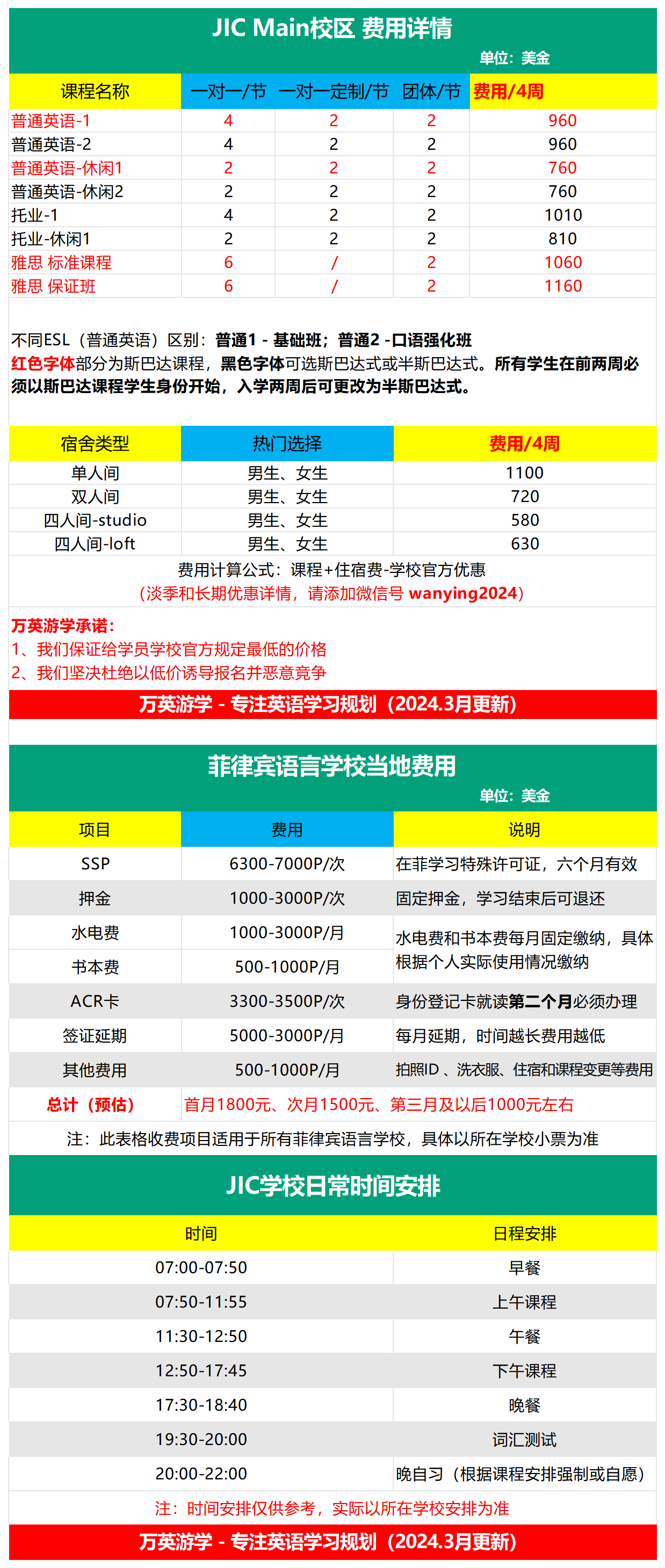碧瑶 | JIC 主校区 | 雅思7.0保证班,定制化ESL课程 - 第1张 - 菲律宾游学英语签证费用语言学校中介机构推荐 碧瑶 | JIC 主校区 | 雅思7.0保证班,定制化ESL课程 - 第1张